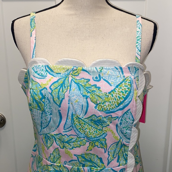 NWT Lilly Pulitzer Mercede Stretch Dress - Picture 7 of 12